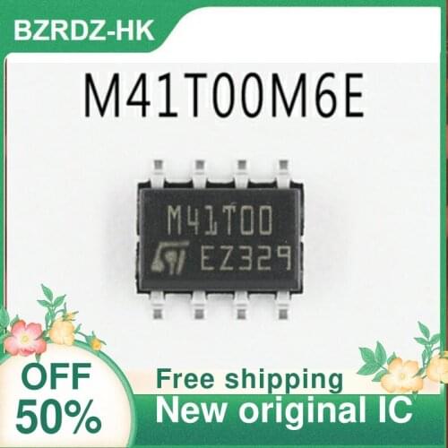 2-10PCS/lot M41T00M6E M41T00M6 M41T00M SOP-8 New original IC