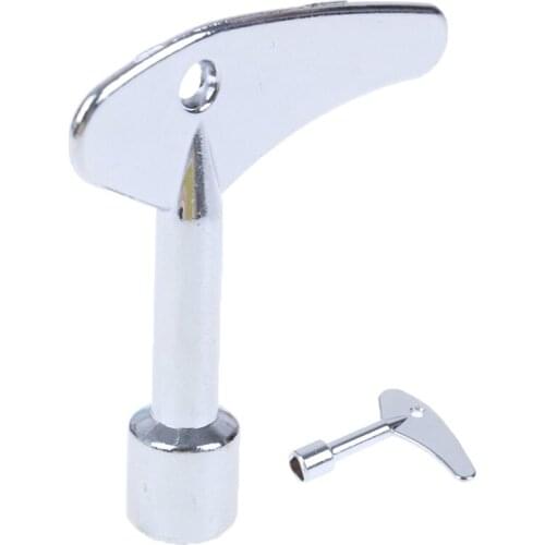 1PCS Socket Wrench Switch Key Wrench With Accessories Universal Triangle Train Electrical Cupboard Box Elevator Cabinet Alloy