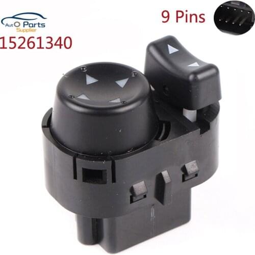 15261340 15261342 For Chevrolet Malibu HHR MONTE CARLO Master Power Mirror Switch car accessories