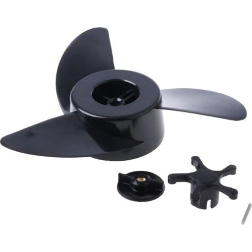 Promotion 3 Blades Motor Boat Propellers Electric Engine Outboard For Haibo ET34 ET44 ET54
