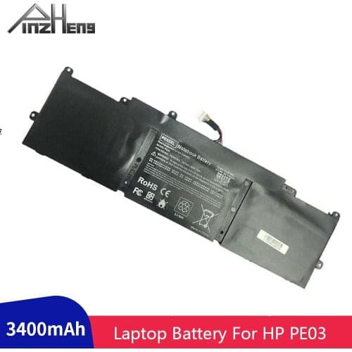 PINZHENG Laptop Battery For HP PE03XL Chromebook 210 G1 11 G3 G4 HSTNN-LB6M PE03XL 767068-005 766801-421 TPN-Q151 10.8V 37WH