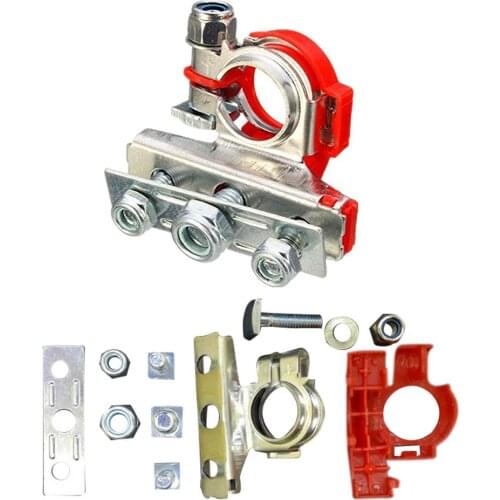 12V Automotive Car Top Post Battery Terminals Wire Cable Clamp Terminal Connectors Car accessories