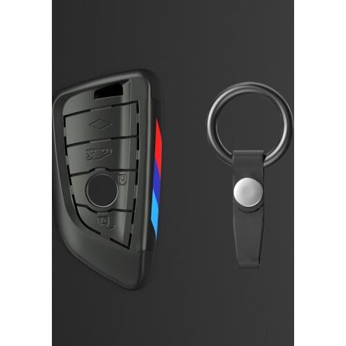 Car Remote Key Case Cover For BMW 2 3 5 7 Series 6GT X1 X3 X5 X6 F45 F46 G20 G30 G32 G11 G12 F48 G01 F15 F85 F16 F86