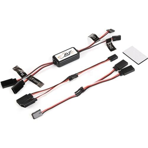 Remote Control Car Light Controller Fit for 1/5 HPI ROVAN ROFUN KM GTB TS BAJA 5B