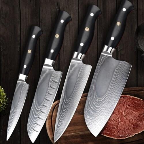 Baovim Japanese Knife Sets