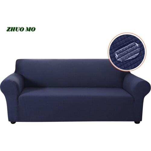 New Universal Waterproof Sofa Cover For Dining Room decoration same color Pillowcase Sofa Protector Solid Color Armrest Covers
