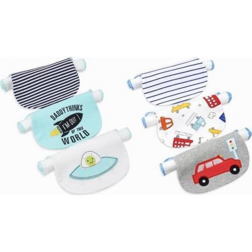 100set 3pcs/set Pure Cotton Baby Sweat Towel Baby Stuff for Newborns Security Blanket Infant Wash Cloth Gauze Wipe Sweat Back