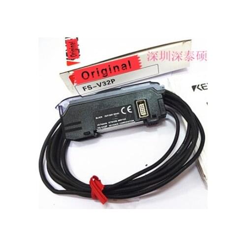 FS-V32P Digital Optical Fiber Amplifier Photoelectric Sensor New High Quality