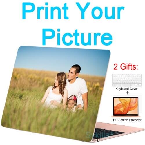 Customized Case for Macbook Air 13 M1 Pro 13 15 16 Touch Bar Chip ID 12 11 Cover Hard Shell Funda A2179 A2337 A2338 2021 Made