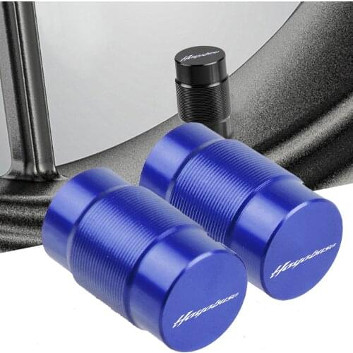 Motorcycle CNC Wheel Tire Valve Stem Caps Airtight Covers For Suzuki GSX-R GSX R 600 750 1000 GSX250R HAYABUSA GSX1300R GSXR1300