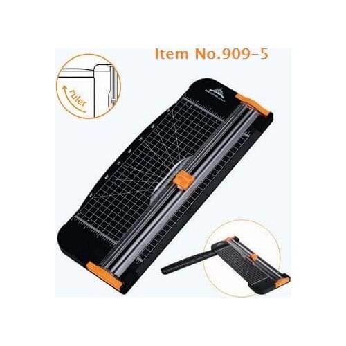 A4 Size Paper Guillotine With Ruler 909-5 Cutting Machine Paper Cutter Paper Trimmer Handmade Slitter Free Shipping