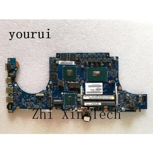 Yourui Dell Inspiron 7566 Laptop Motherboard BCV00 LA-D991P With i7-6700HQ DDR3 100% Fully Test ok