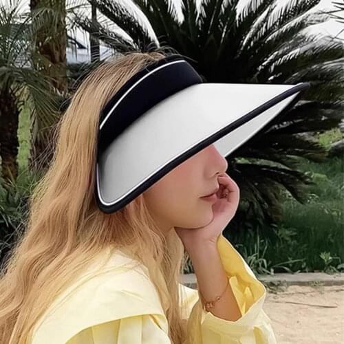 Color Changing Fashion Boys Girls Beach Cycling Sun Protection Hat Durable Suncap Shading for Beach