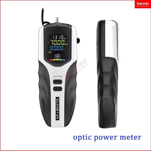 Mini 4 in 1 multifunctional optical power meter nc save data visual fault locator network cable test VFL optical fiber tester 30