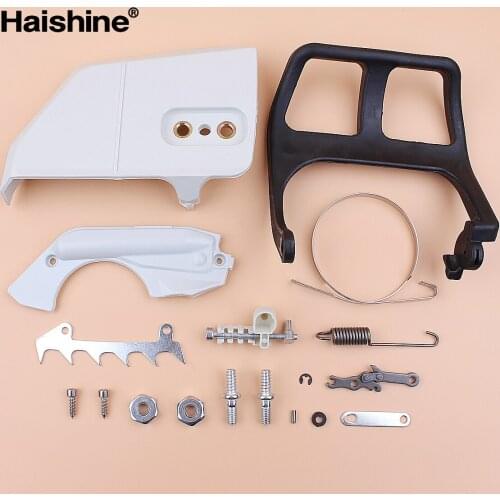 Chain Brake Band Handle Lever Clutch Cover Tensioner For STIHL MS180 MS170 017 018 Chainsaw Replacement Parts
