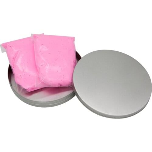 Newborn Baby Hand Footprint Diy Non-Toxic Soft Clay Baby Souvenirs Kids Hand Ink Pad 0-6 Months Fingerprint Toys Hand Cast