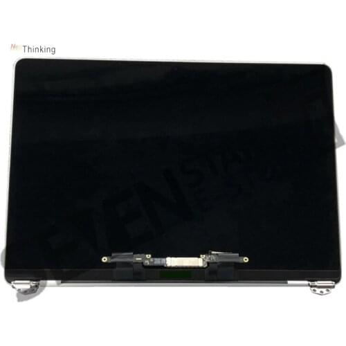 New Space Gray Silver A1706 A1708 LCD Screen Display Assembly for Macbook 13" A1708 A1706 LCD Full Screen 2016 2017Year