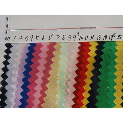Wholesale 200g/yard eco-friendly handbag plain dyeing cloth, satin fine line lining for Handbags, luggage gift box,free shipping