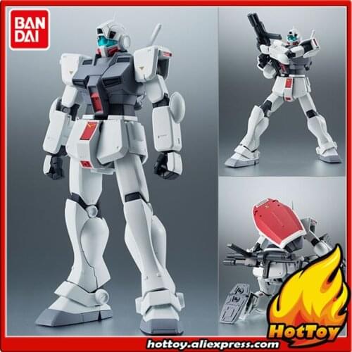 Original BANDAI Robot Spirits No.241 Action Figure - RGM-79D GM Cold Districts Type ver. A.N.I.M.E. "Mobile Suit Gundam 0080"