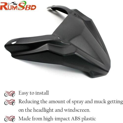 Front Wheel Mudguard For Yamaha MT-09 MT09 Tracer FJ-09 FJ09 Motorcycle Accessories Fairing Beak Cowl Guard 2015-2020 2018 2020