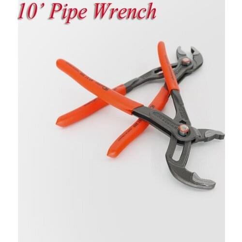 Water Pump Pliers Multi-function Adjustable 10 Inch Water Pipe Wrench 8721250