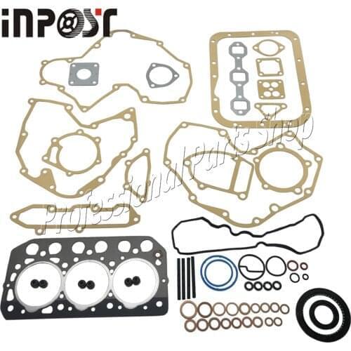 31B94-26020 Full Gasket kits For Mitsubishi S3L S3L2 Fit Peljob EB250 EB300 EB306 Mini Excavators Head Gasekt