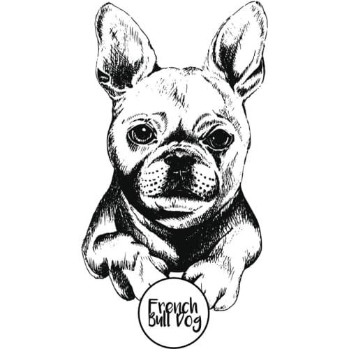 DABOXIBO Dog Clear Stamps Mold For DIY Scrapbooking Cards Making Decorate Crafts 2020 NEW Arrival