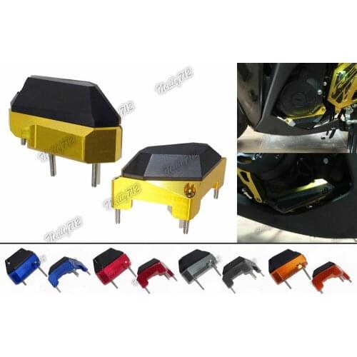 Sale 2 Pcs Left & Right Engine Cover Crash Pads Frame Sliders Protector For Yamaha YZF R3 R25 2013 2014 2015 2016