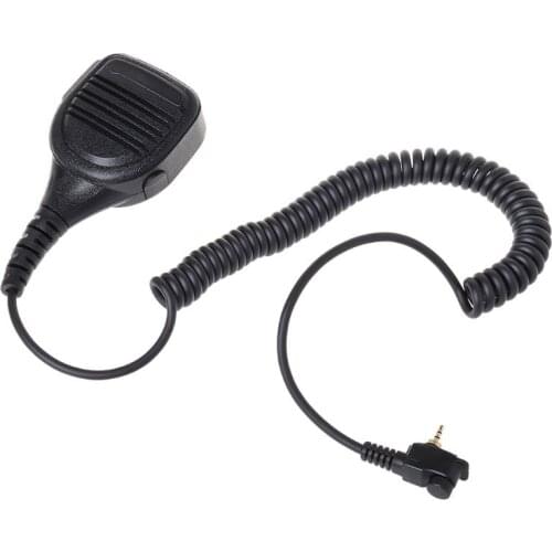 Handheld Speaker Mic Microphone for Motorola Radio MTP850 MTH800 MTH600 Kit
