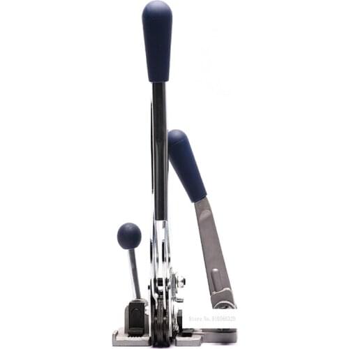 ST13/S13 Baler Manual Packing Tongs Tensioner Plastic Band 13mm PP Belt Rolling Machine Three-in-One Manual Packer 13*15*36cm