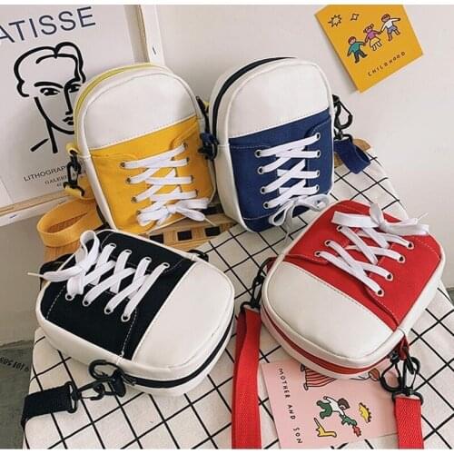 Bags of Women 2021 New Womens Bag PU Leather Creative Handbag Fashion Shoulder Bag Cartoon Messenger Mobile Phone Bag