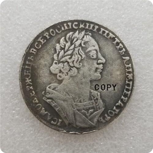Tpye #2 RUSSIA 1724 1 ROUBLE Copy Coin commemorative coins-replica coins medal coins collectibles