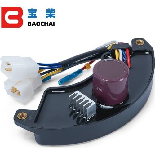 Three phase 3Kw 5kw 7.5kw Gas AVR replace Original Japan generator part Automatic voltage regulator gasoline power generator