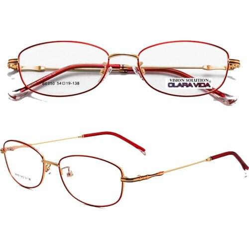 Trend Memory Titanium Frame Anti Blu Light Ultralight Reading Glasses for Business Women+1.0 +1.5 +1.75 +2.0 +2.5 +3 +3.5 +4