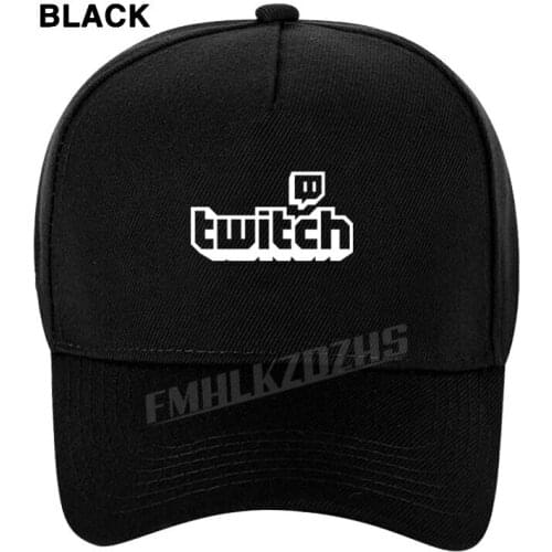Twitch Tv Cap Purple Gaming Gamer Fathers Day Fan Gifts Men Unisex Hip Hop Caps M-30