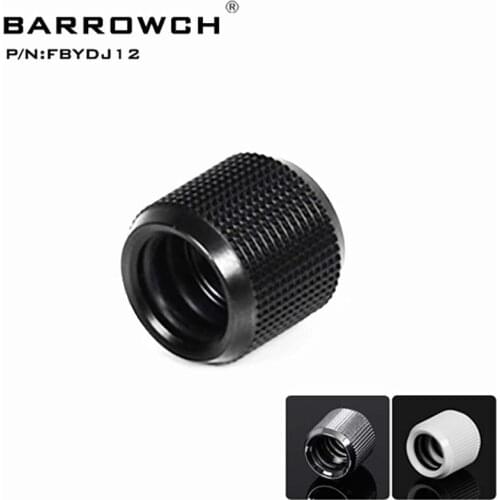 Barrowch FBYDJ12 Extender Fitting for OD12mm Hard Tube water cooler heatsink gadget