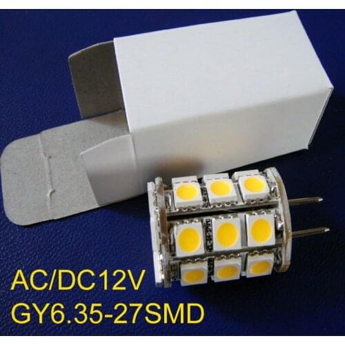 High quality 5050 12v GY6.35 led lighting,24v G6.35 led reading lights,GU6.35 led lights free shipping 12pcs/lot
