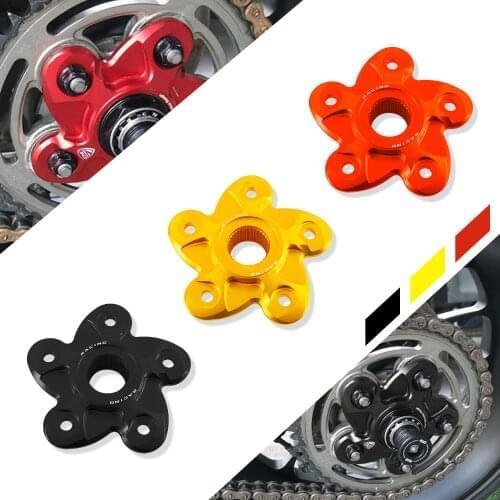 Motorcycle Rear Sprocket Cover For Ducati 848 EVO Monster 796 Monster 1100 EVO Streetfighter 848