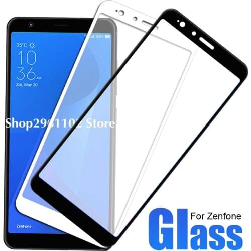 Tempered Glass For Asus Zenfone Max Pro M1 ZB601KL ZB602KL ZB555KL ZB570T 4 ZC520KL ZC554KL ZE554KL 5 Z ZE620KL ZS620KL ZC600KL