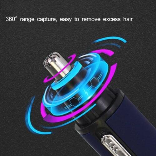 Charging Hair Trimmer For Nose Ear Eyebrows Beard Trimming Facial Care Quality Cut Tool Clipper Safe Hair High N6G6