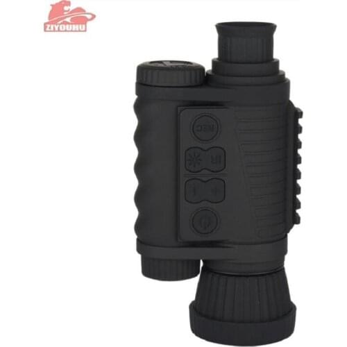 ZIYOUHU Free shipping 6x50 Night Vision Sight Monocular Still&Video Capture1-5X Zoom Photo Video Camera Hunting Telescope Optics