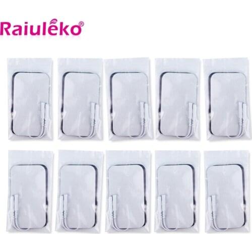 10 Pairs Electrode Pads Self Adhesive Patch For Muscle Stimulator Body Relax Machine Tens Acupuncture Digital Meridian Massager