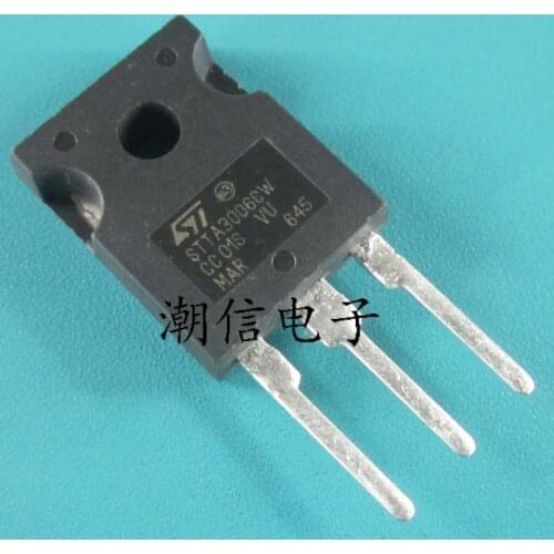 10cps 30 a 600 v STTA3006CW fast recovery diode