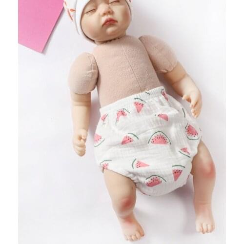 3-20 Months Baby Cotton Training Pants Panties Baby Diapers Reusable Cloth Nappies Infants Children Underwear Washable Nappy