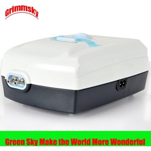 3.5W 2*4L/Min Double Air Outlet Outdoor Fishing Fish Tank Oxygen Increasing Noiseless Oxygen Pump Battery