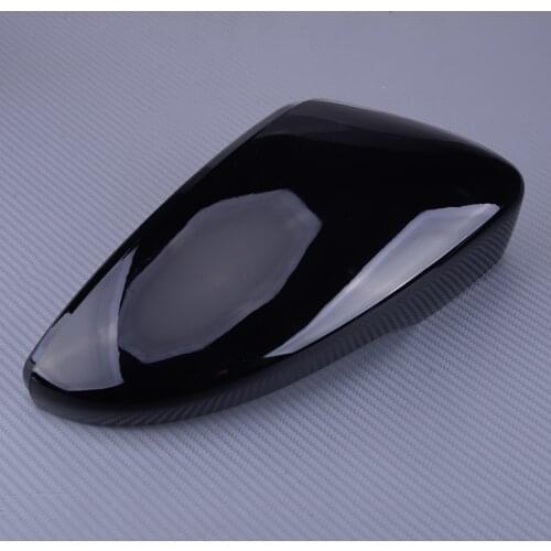 3C8857538 Glossy Black Right Rear View Wing Mirror Covers Caps Protectors Decoration fit for VW Beetle CC Passat Scirocco EOS