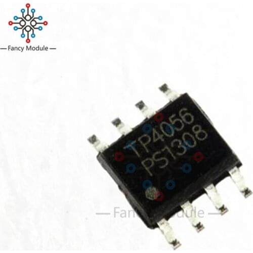 50Pcs TP4056 SOP-8 TP Chips Battery Charging IC