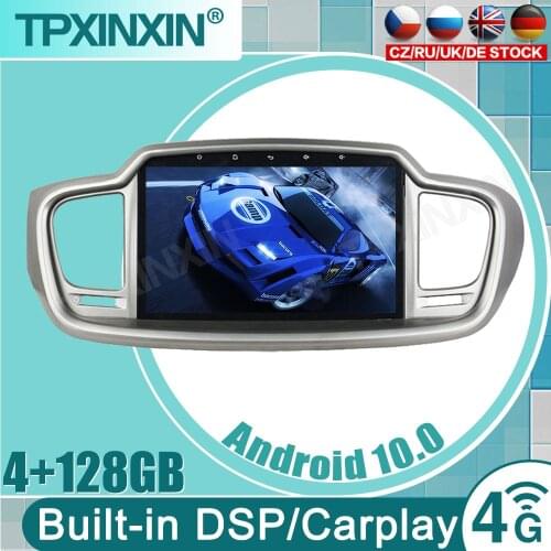For Kia Sorento 3 2014 - 2017 Car Radio Multimedia Video Player Navigation GPS Android No 2din 2 din dvd