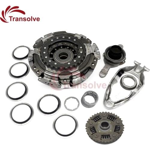 Auto Transmission 0AM DQ200 DSG Dual Clutch Kit New type 7 Speed For VOLKSWAGEN AUDI A4 Car Accessories Transolve