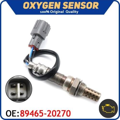 Car Oxygen Sensor O2 Lambda Sensor 89465-20270 Fit For Toyota CARINA AT190 CALDINA AT21 AT191 CAMRY VISTA RAV4 1990-2003